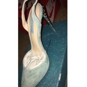 Betsy Johnson’s Mint Green Heels